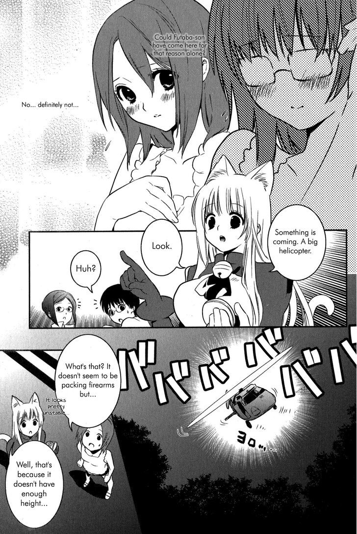 Asobi Ni Iku Yo! - Vol.2 Chapter 9 : Everyone's Hearts Are Intertwined