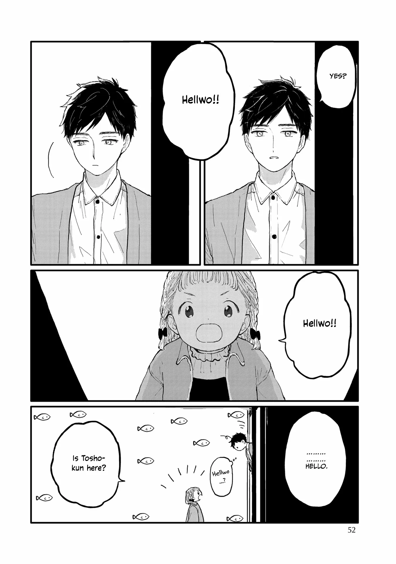 Sabi No Yume Hidari - Chapter 3