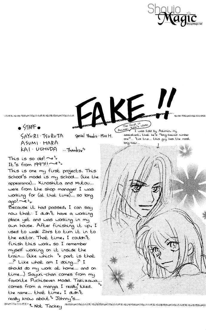 Lovers Flowers - Vol.1 Chapter 3 : Fake!!