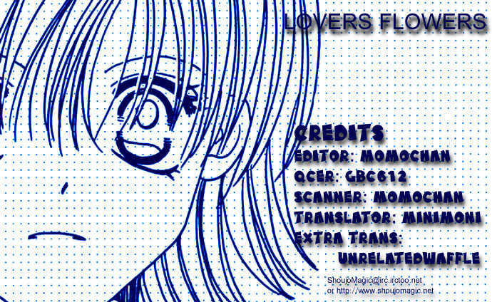 Lovers Flowers - Vol.1 Chapter 1 : Lovers Flowers