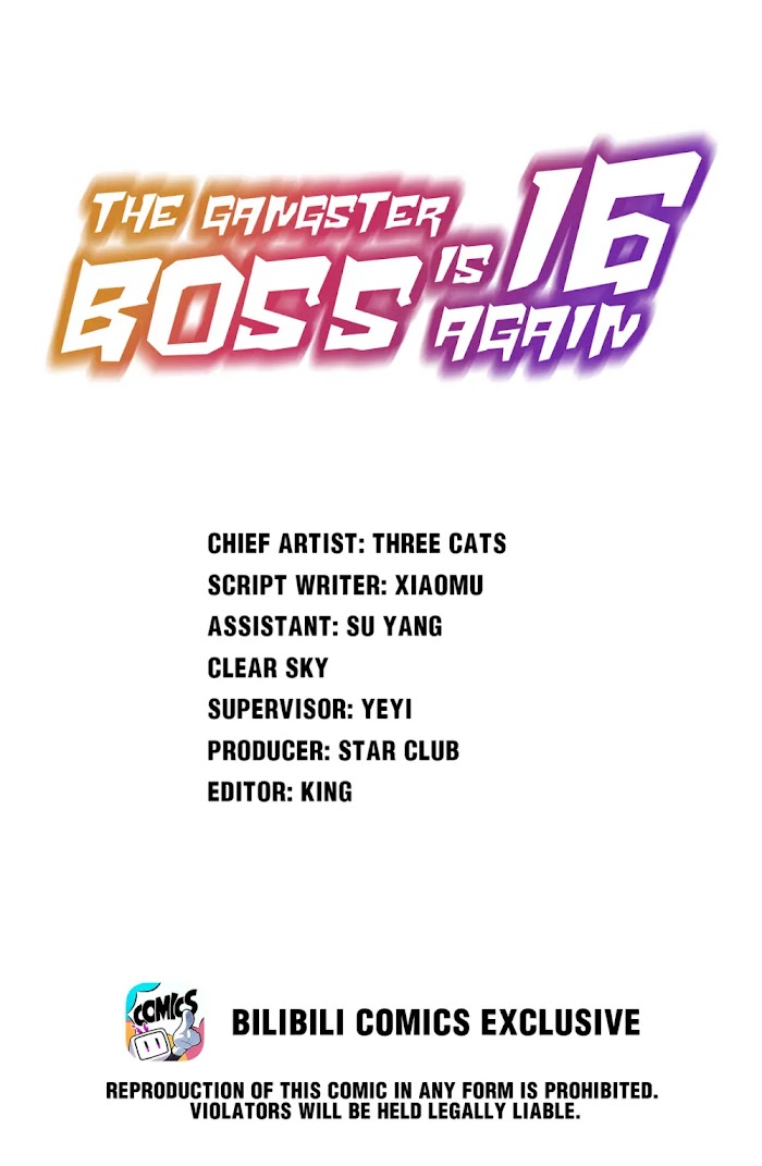 The Gangster Boss Is 16 Again - Chapter 208