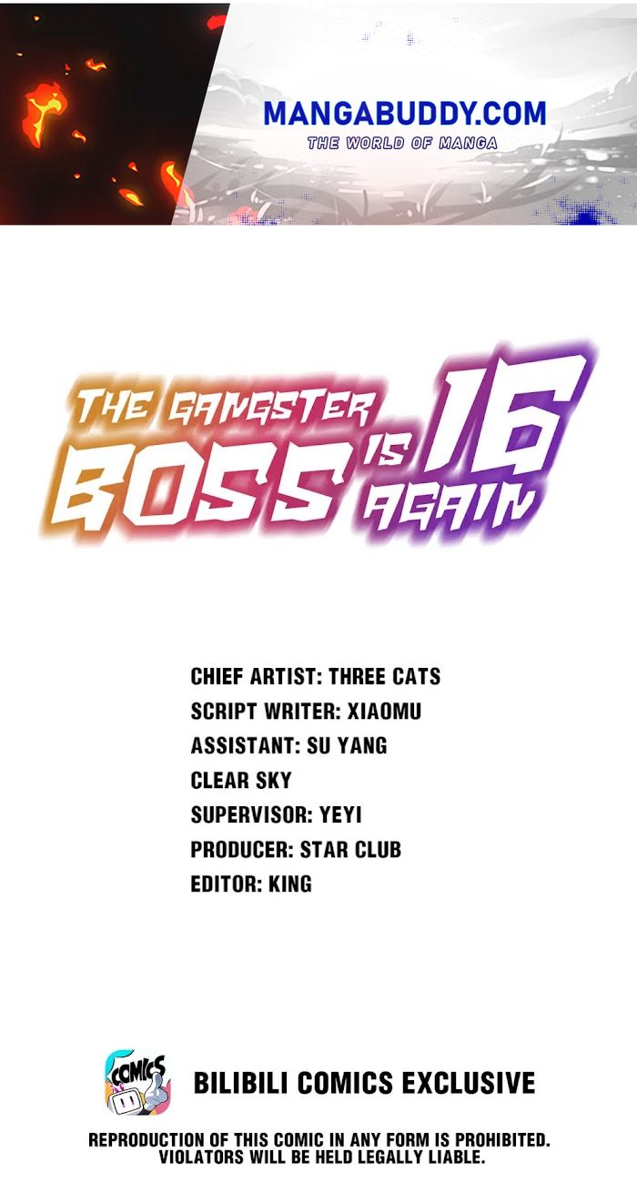 The Gangster Boss Is 16 Again - Chapter 206