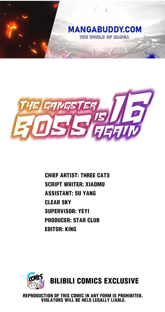 The Gangster Boss Is 16 Again - Chapter 207