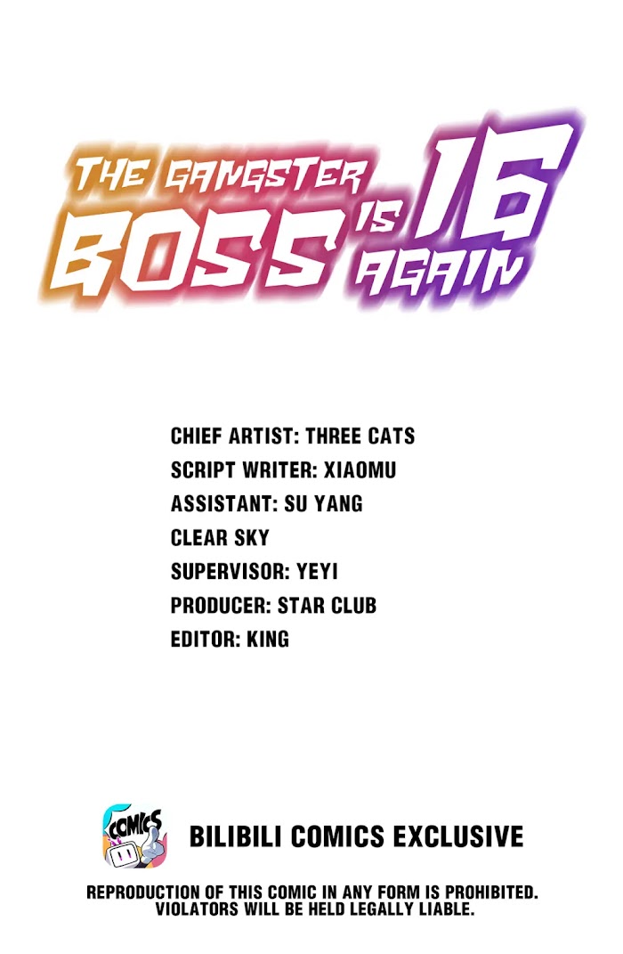 The Gangster Boss Is 16 Again - Chapter 205