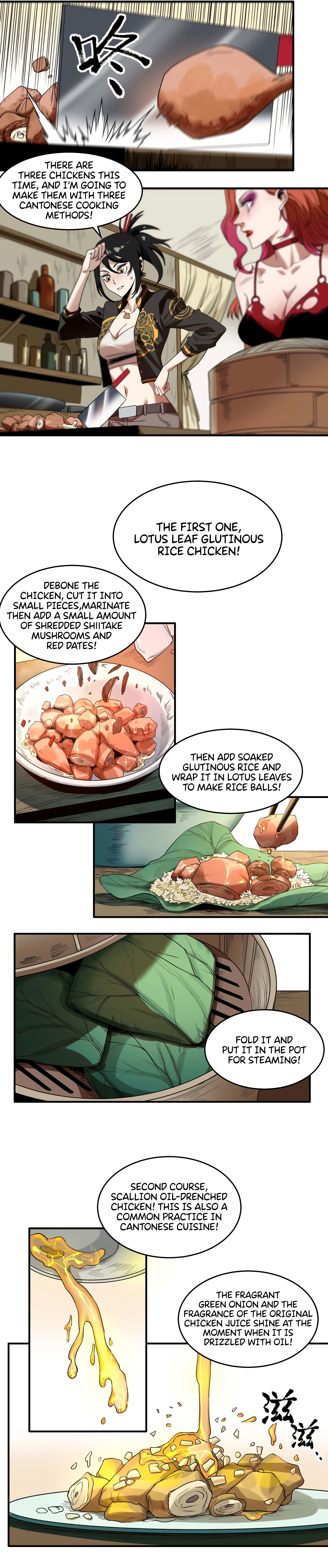 The Demon Is Ready For Dinner! - Chapter 30: Cooking Time