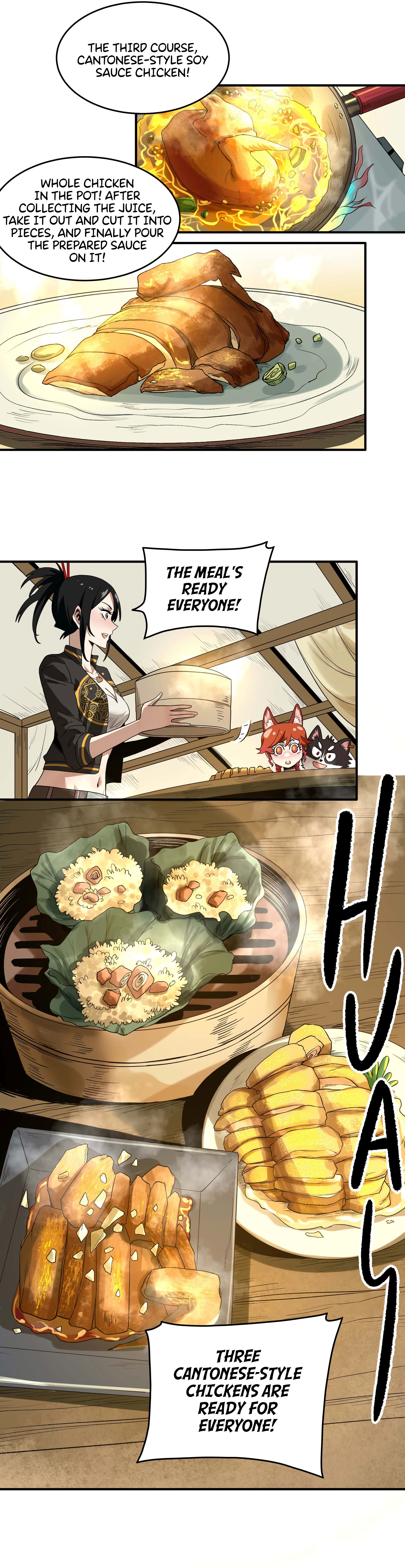 The Demon Is Ready For Dinner! - Chapter 30: Cooking Time