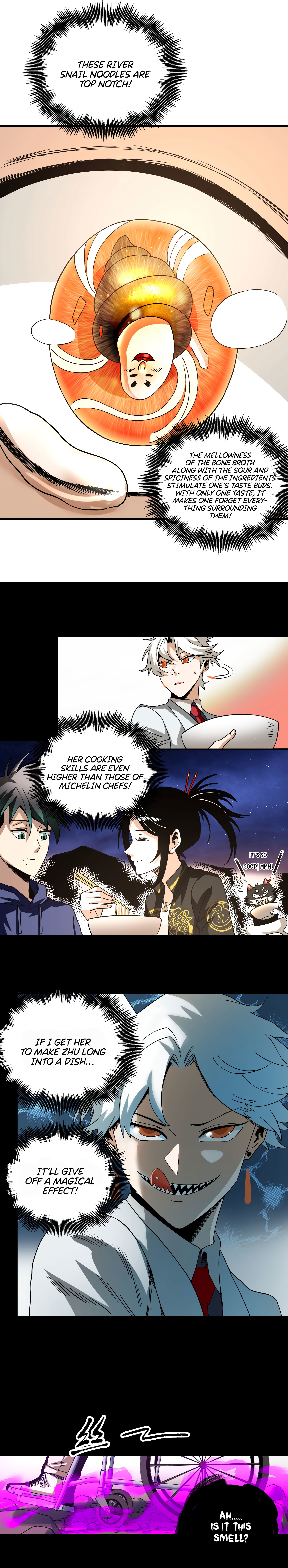 The Demon Is Ready For Dinner! - Chapter 33: Wandering Spirit