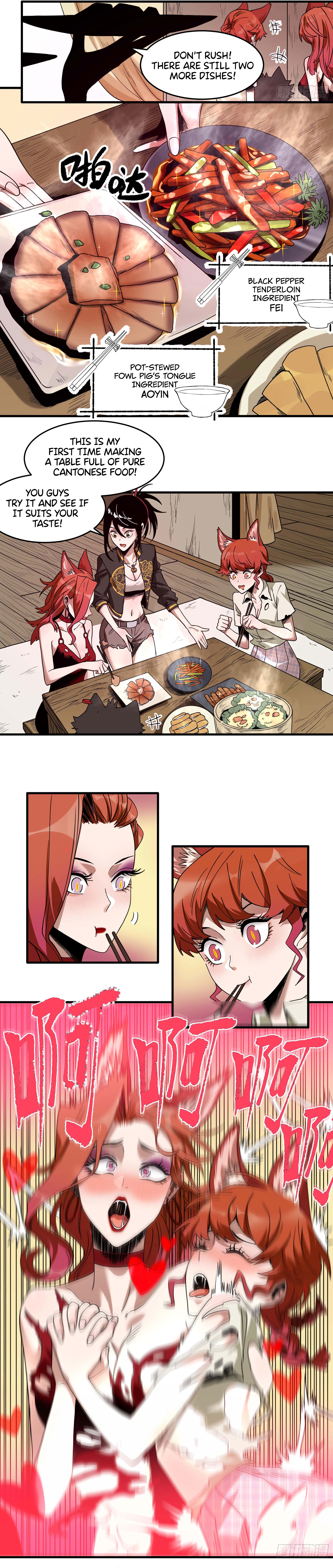 The Demon Is Ready For Dinner! - Chapter 31: Fox Spirit's Repayment