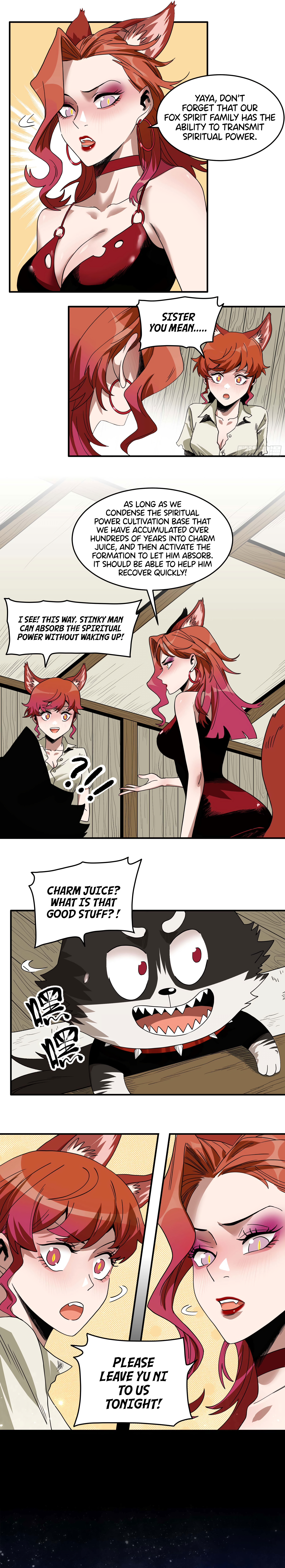 The Demon Is Ready For Dinner! - Chapter 31: Fox Spirit's Repayment