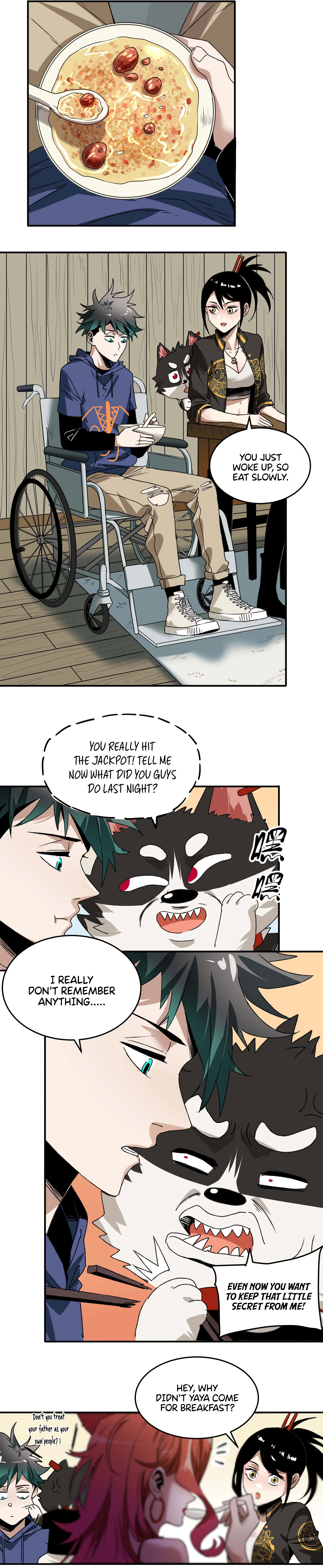 The Demon Is Ready For Dinner! - Chapter 32: Wu Litao