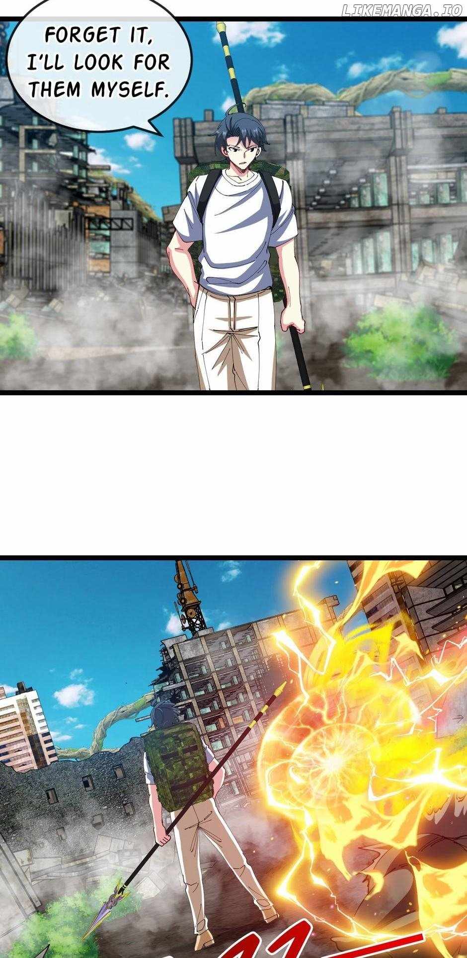 Super God System - Chapter 87