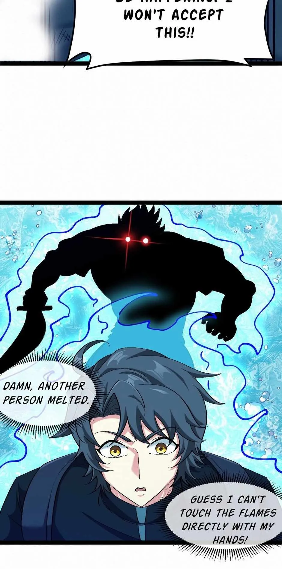 Super God System - Chapter 124