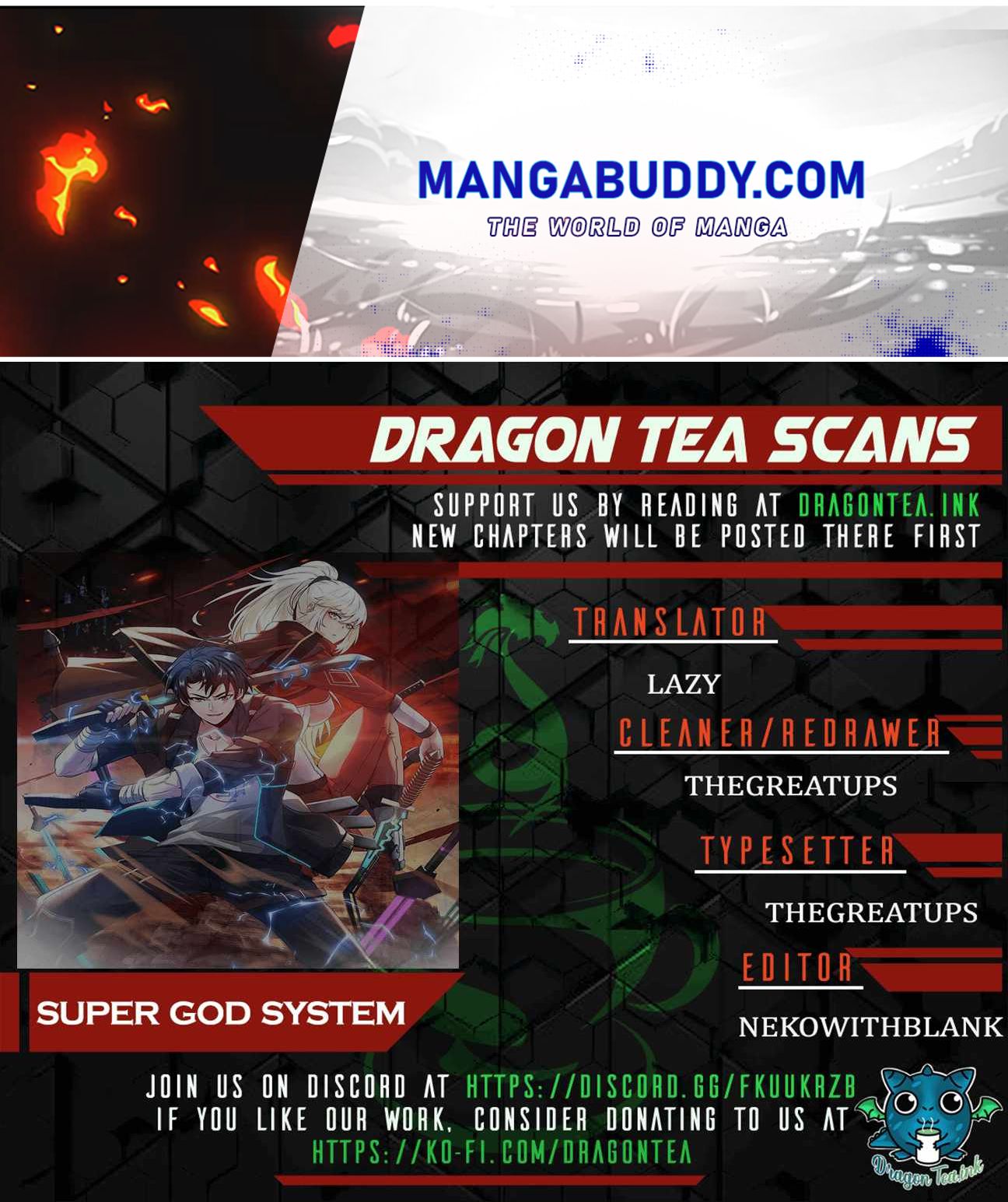 Super God System - Chapter 23