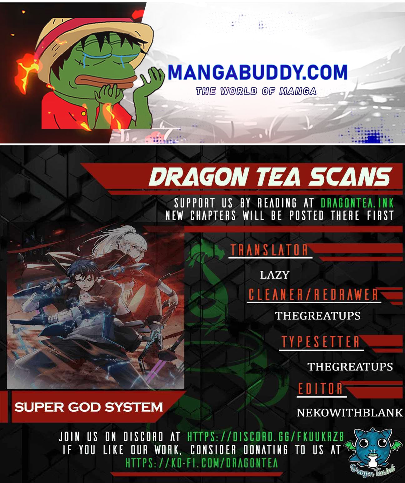 Super God System - Chapter 27