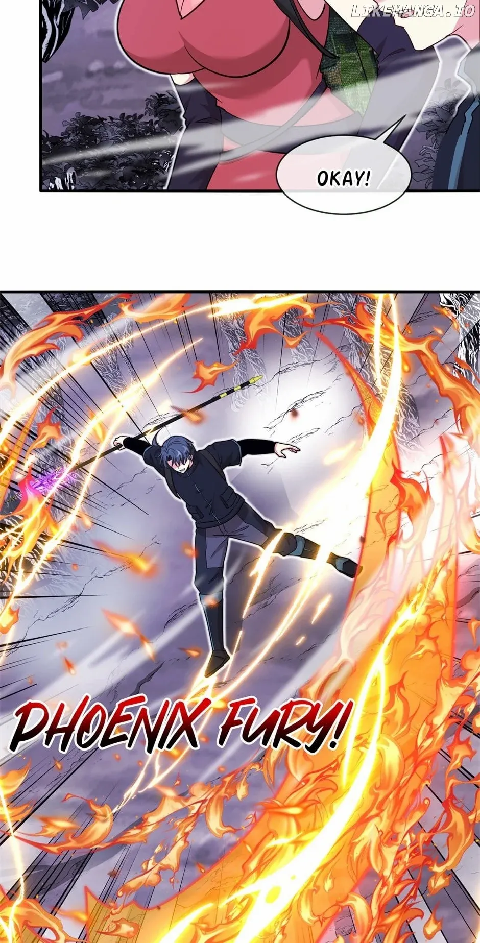 Super God System - Chapter 112