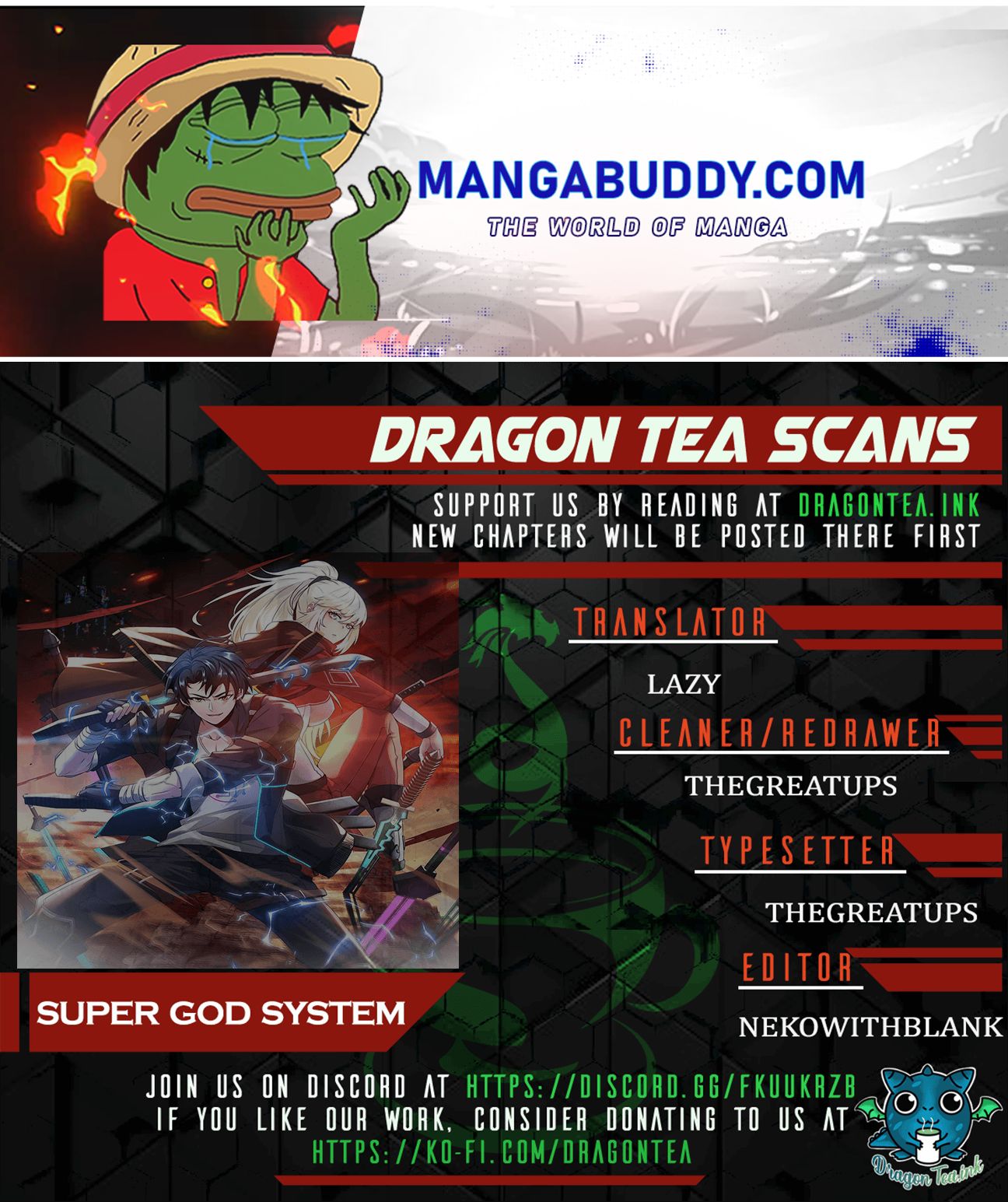 Super God System - Chapter 17