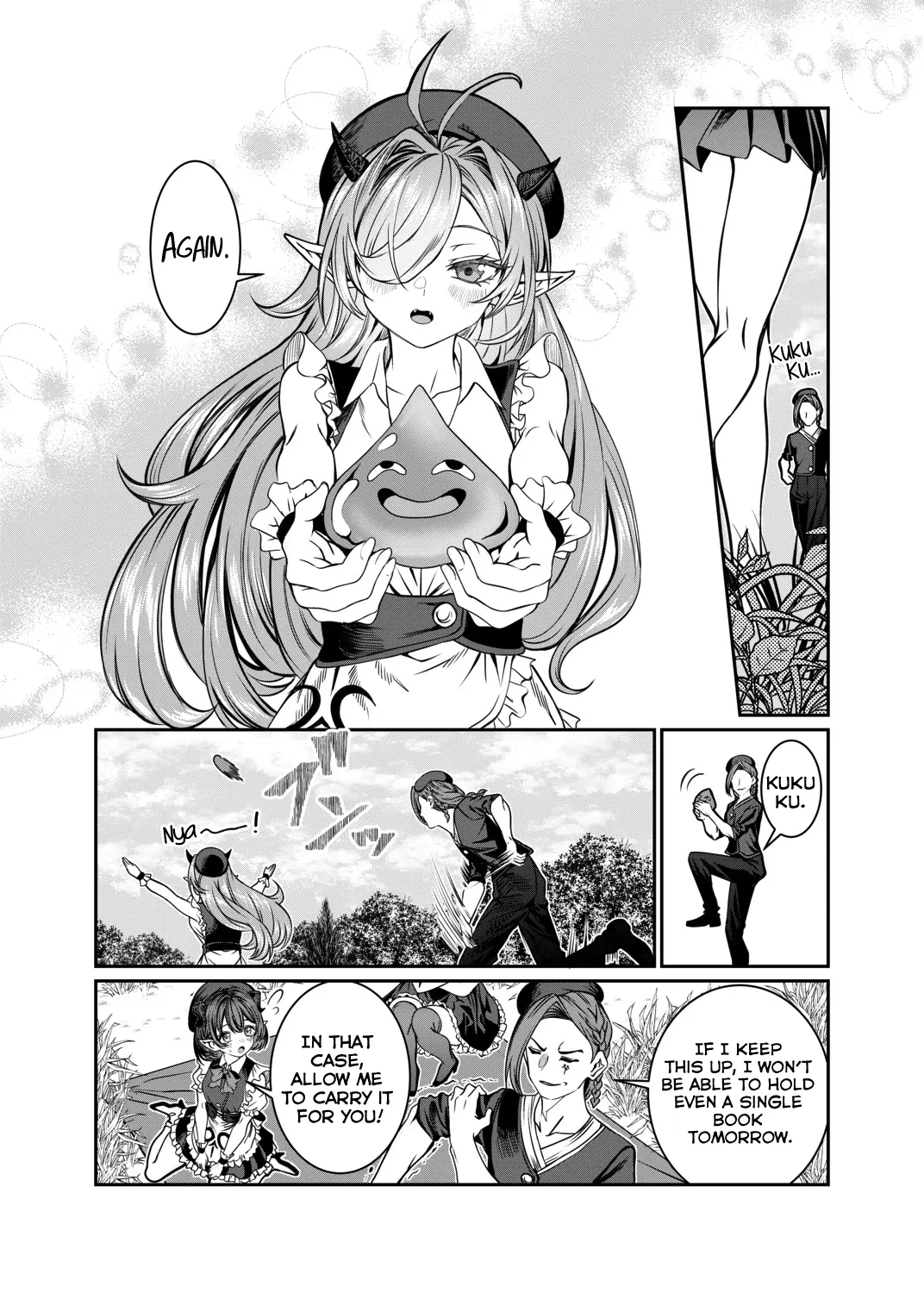 Dorei Wo Choukyoushite Harem Tsukuru - Chapter 66