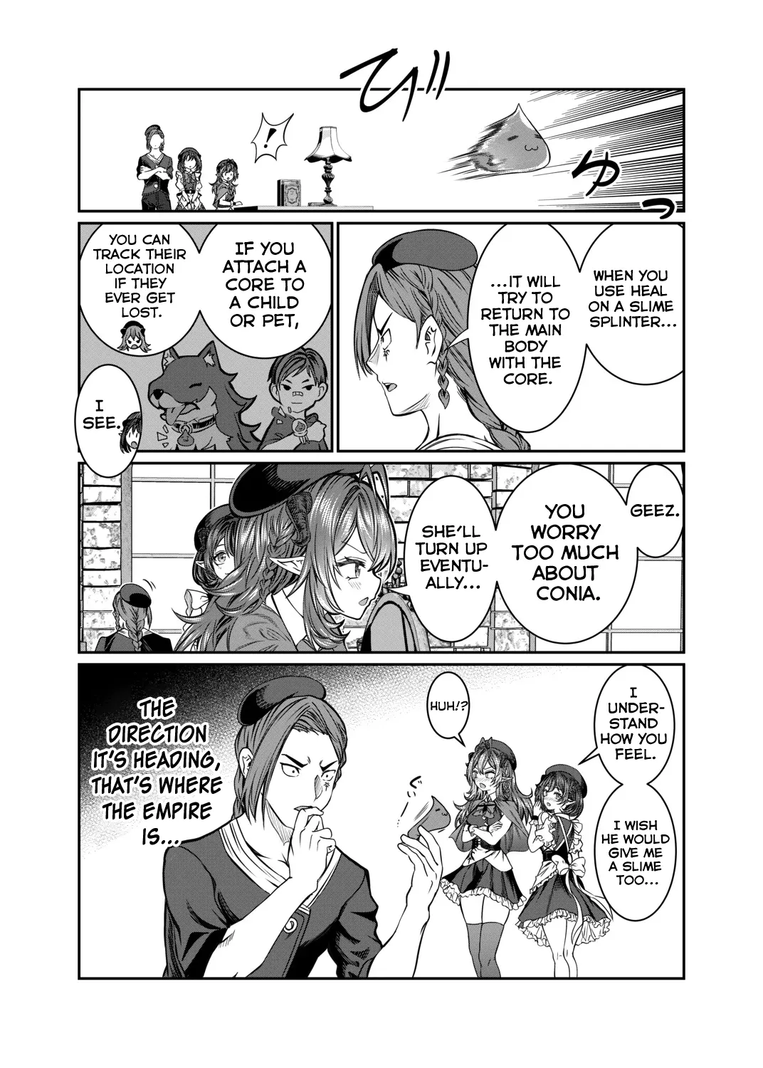 Dorei Wo Choukyoushite Harem Tsukuru - Chapter 68