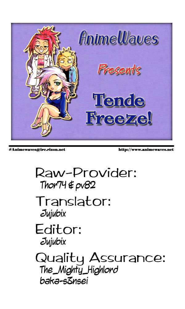 Tende Freeze - Vol.4 Chapter 35 : The Power Of Love