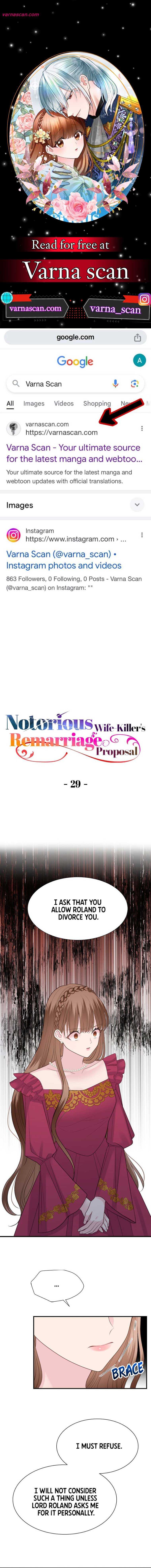 Notorious Wife-Killer’s Remarriage Proposal - Chapter 29