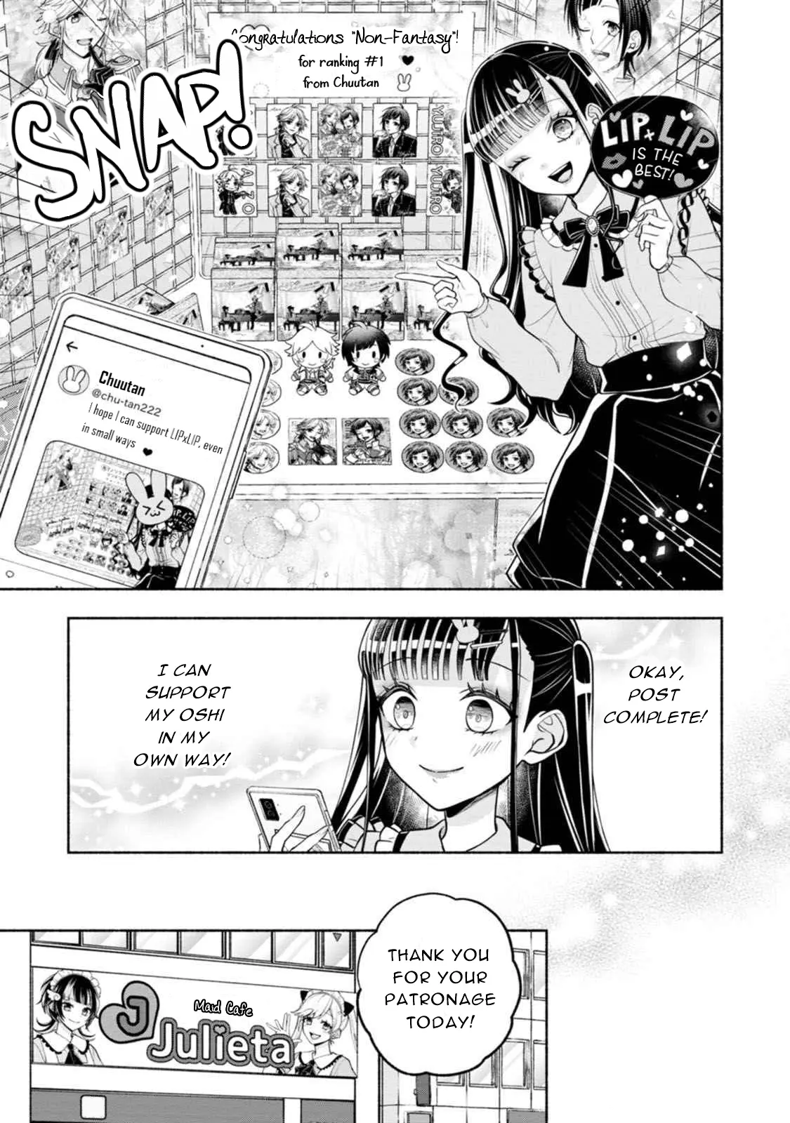 Kawaikute Gomen - Vol.1 Chapter 3