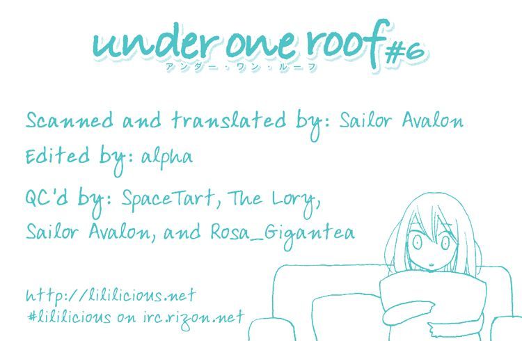 Under One Roof - Chapter 6