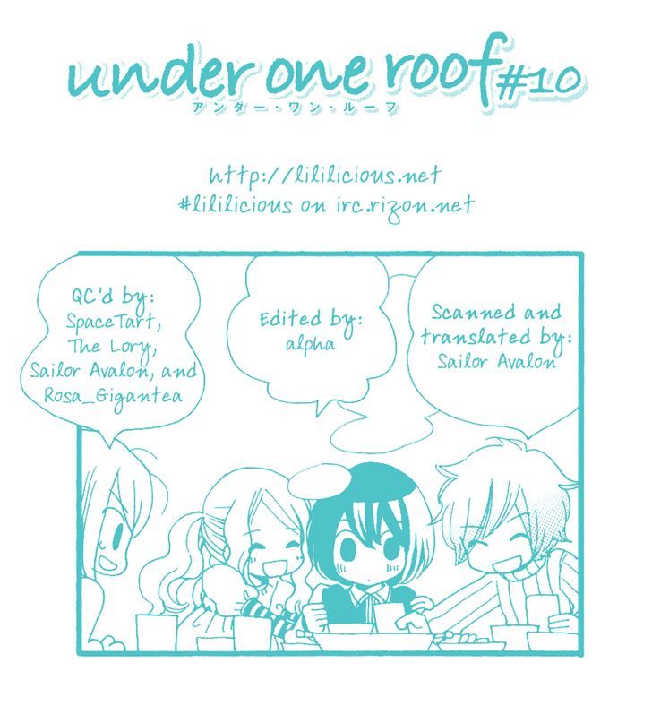 Under One Roof - Chapter 10