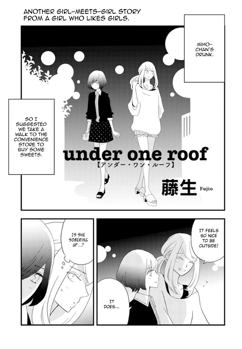 Under One Roof - Chapter 12