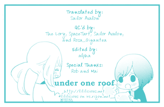 Under One Roof - Chapter 12