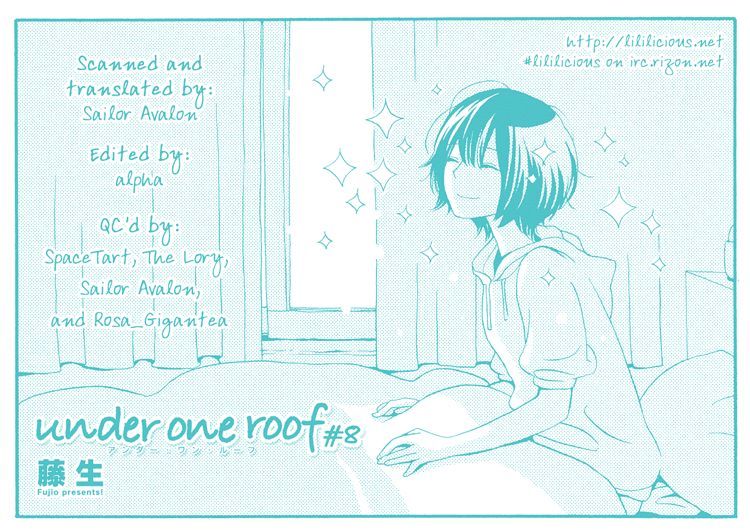 Under One Roof - Chapter 8