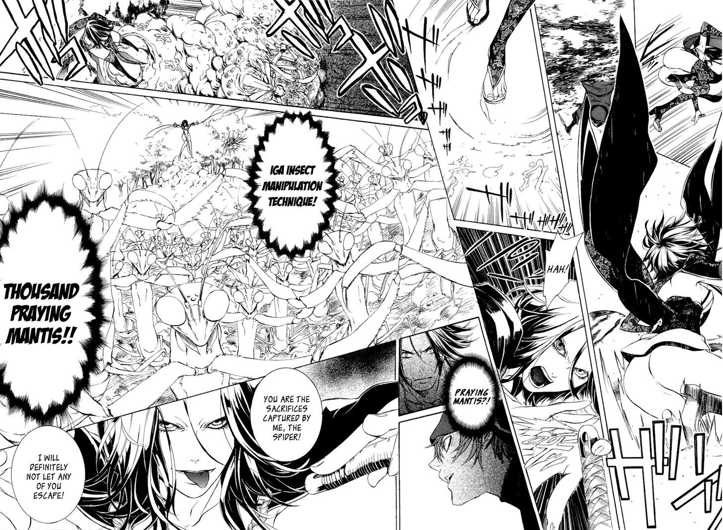 Brave 10 - Vol.8 Chapter 42 : Poisonous Insects