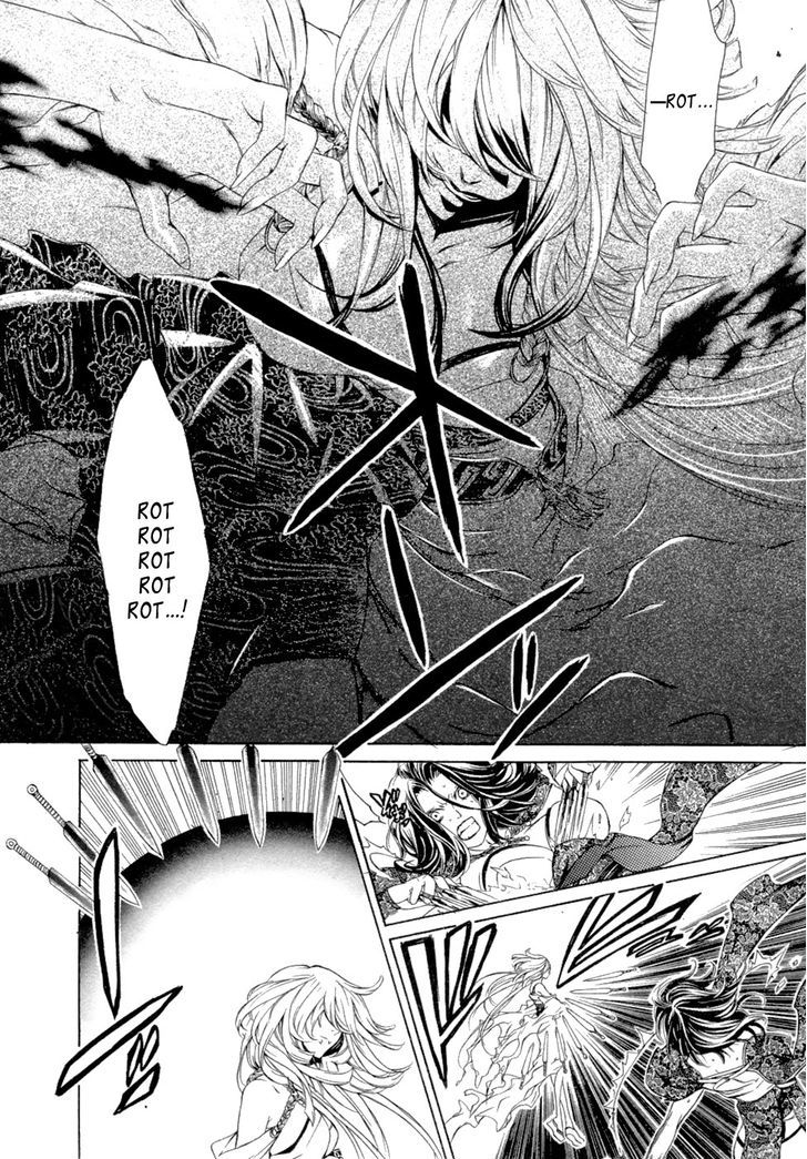 Brave 10 - Vol.8 Chapter 44 : Blinded With Tears