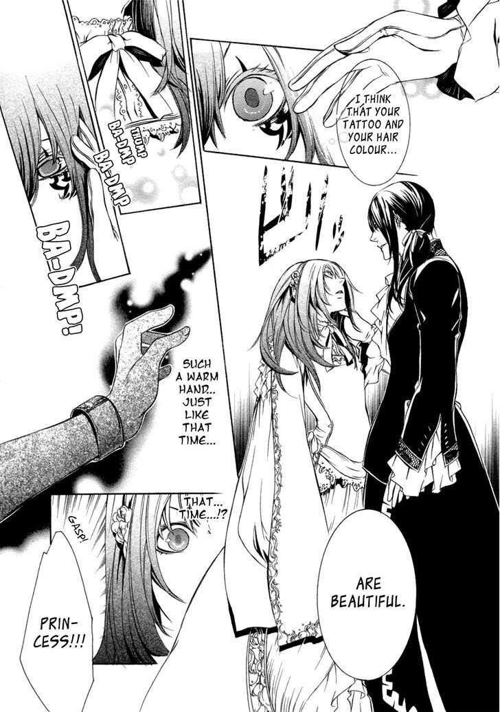 Brave 10 - Vol.7 Chapter 39 : The Black Butler