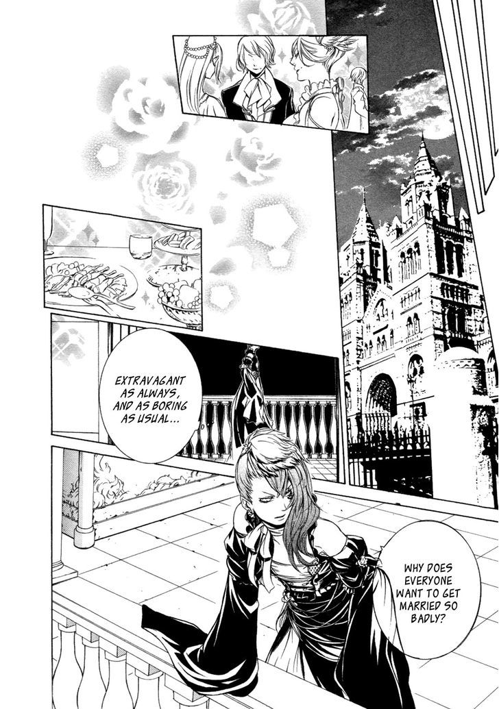 Brave 10 - Vol.7 Chapter 39 : The Black Butler