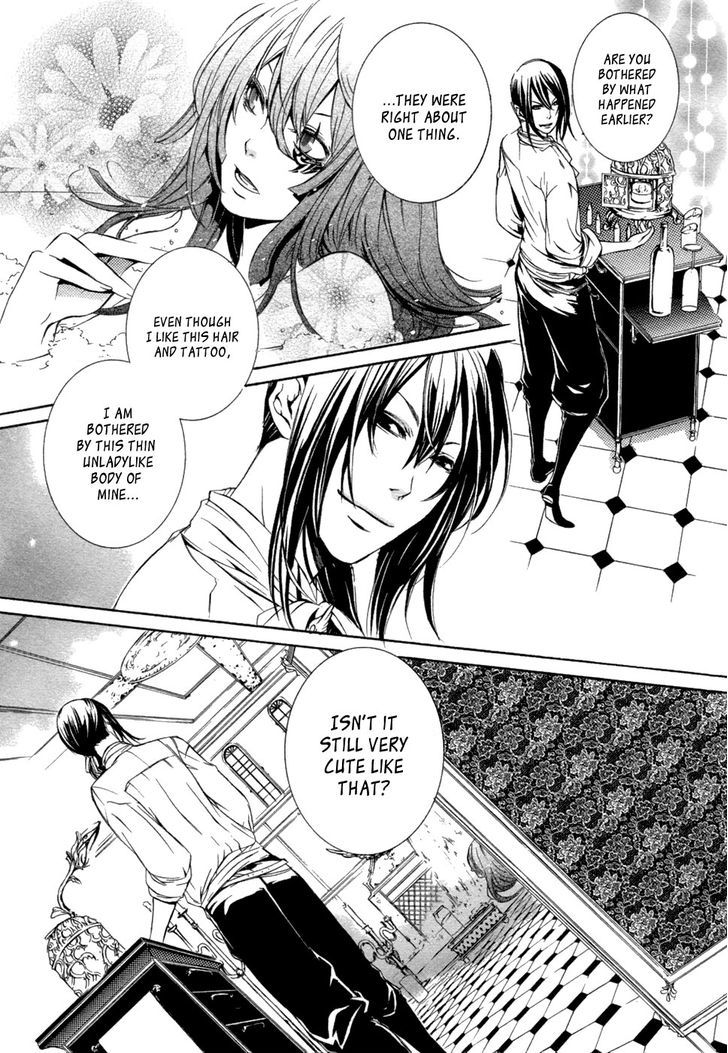 Brave 10 - Vol.7 Chapter 39 : The Black Butler