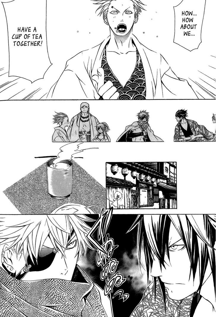 Brave 10 - Vol.5 Chapter 27