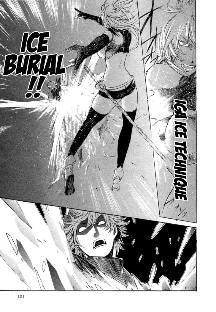 Brave 10 - Vol.6 Chapter 33 : Ten Spirits