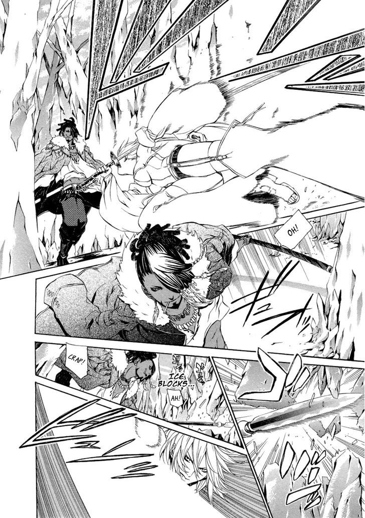 Brave 10 - Vol.7 Chapter 41 : The Permafrost