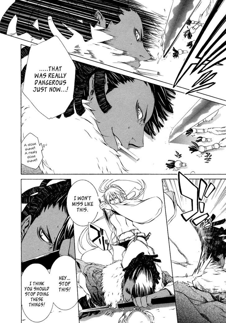 Brave 10 - Vol.7 Chapter 41 : The Permafrost