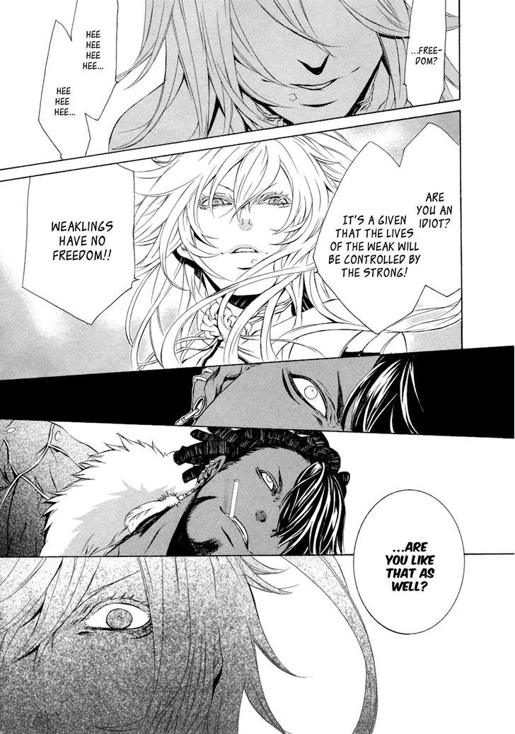 Brave 10 - Vol.7 Chapter 41 : The Permafrost