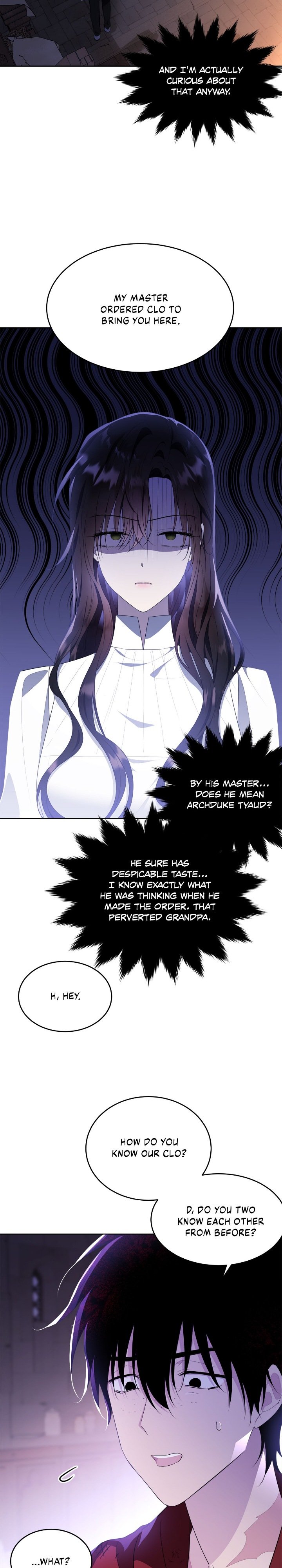 The Young Lady I Served Became A Young Master - Chapter 109