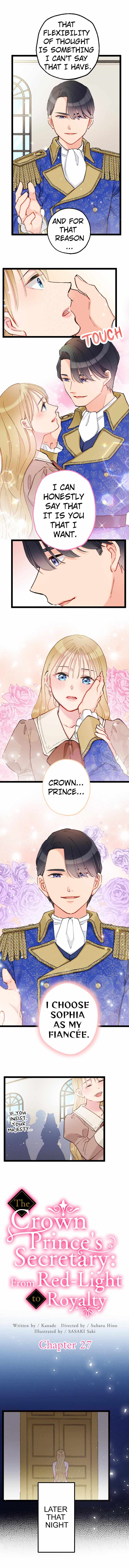 The Crown Prince’s Secretary: From Red-Light To Royalty - Chapter 27