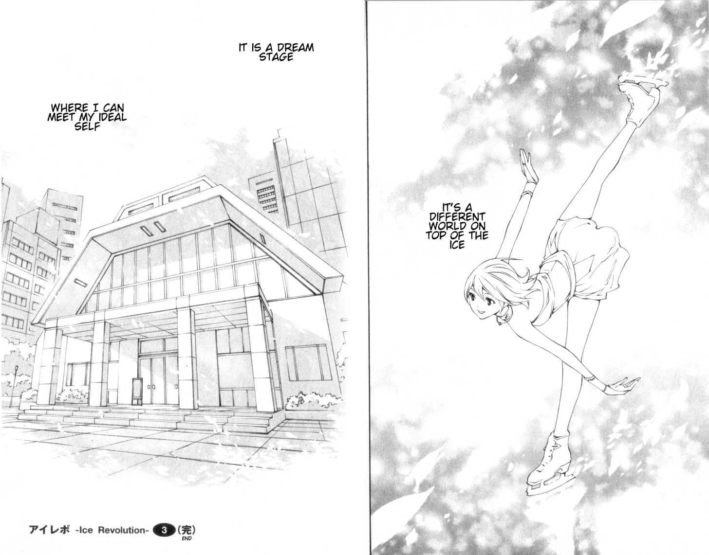 I-Revo - Vol.3 Chapter 11 : The Answer Reflected In The Ice