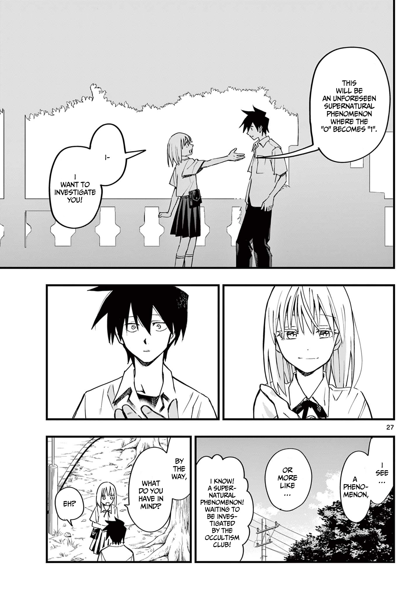 Student Number Zero - Chapter 2