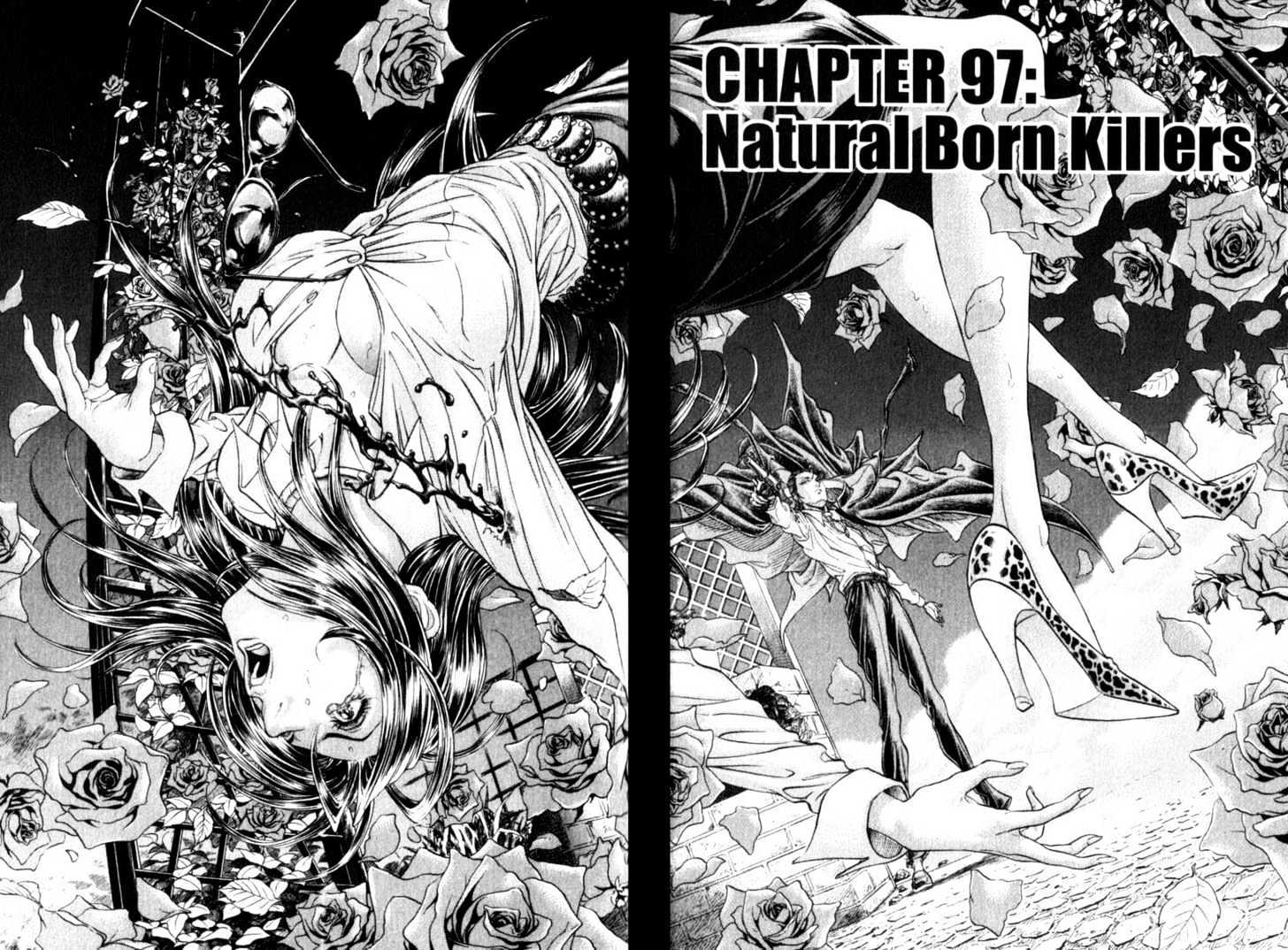 Battle Royale - Vol.13 Chapter 97 : Natural Born Killers