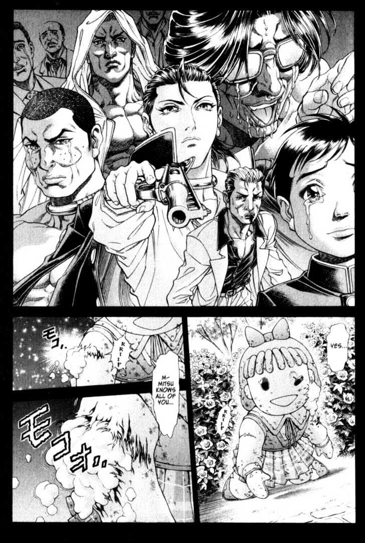 Battle Royale - Vol.13 Chapter 97 : Natural Born Killers