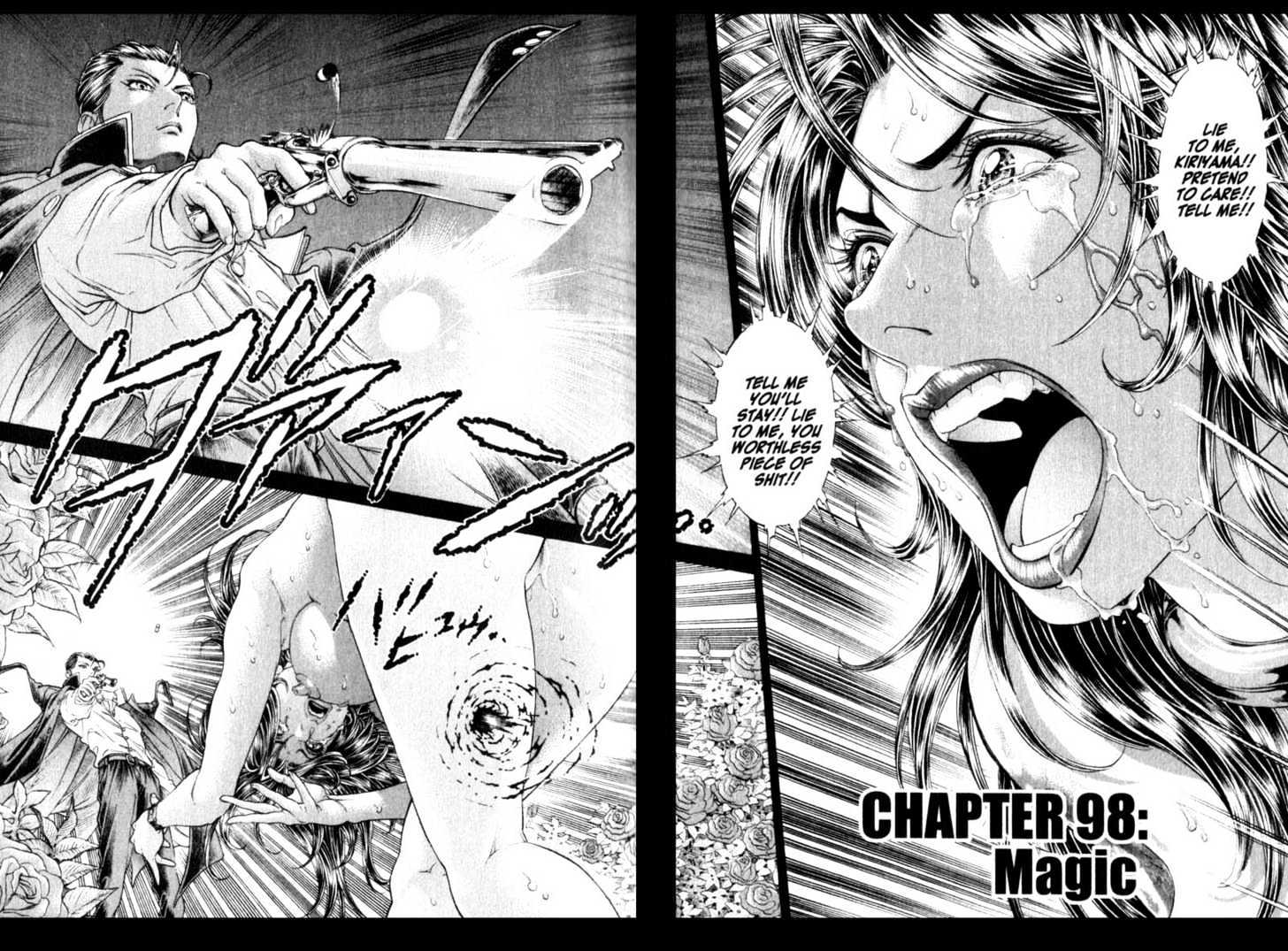 Battle Royale - Vol.13 Chapter 98 : Magic