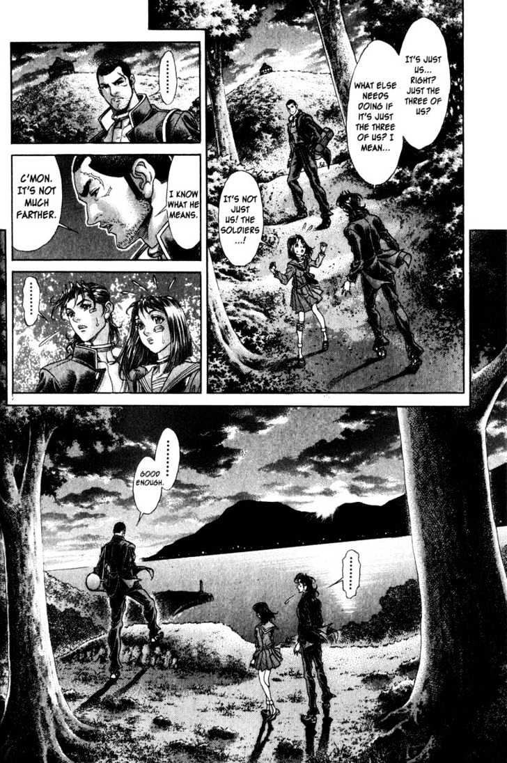 Battle Royale - Vol.15 Chapter 115 : One S Last Moment