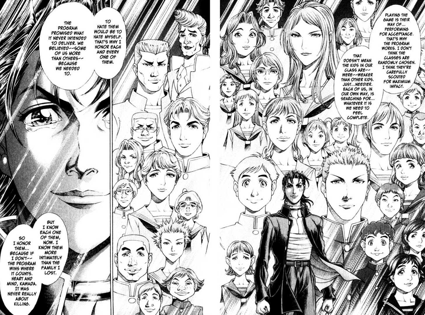 Battle Royale - Vol.14 Chapter 104 : The Right Path