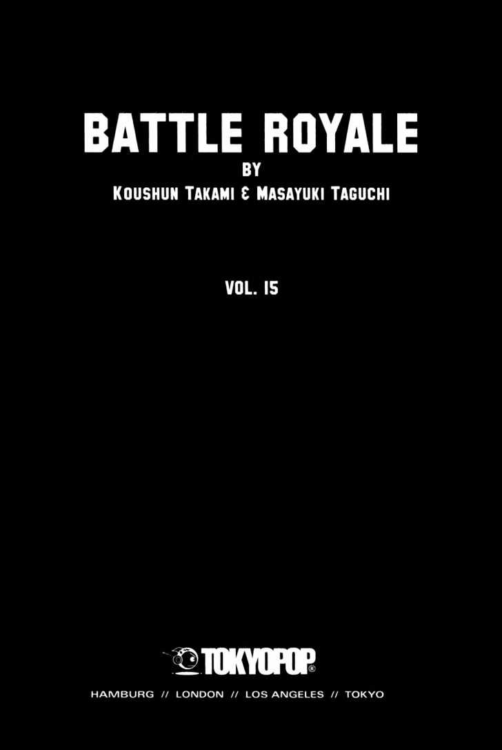 Battle Royale - Vol.15 Chapter 112 : Cause And Effect